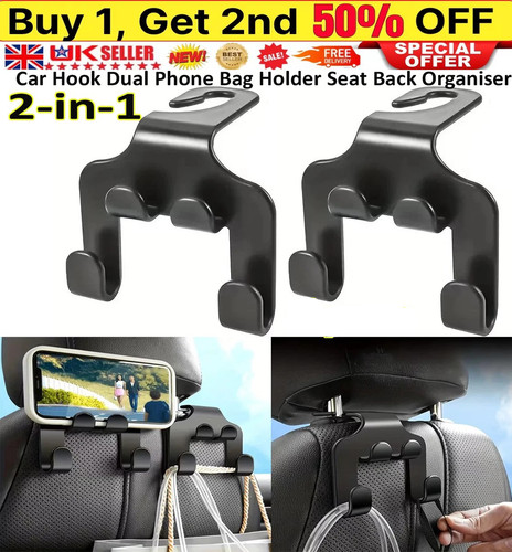 Car back seat - back, organiser