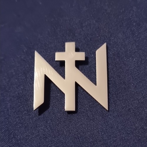 Spanish national nucleus badge - spanish,