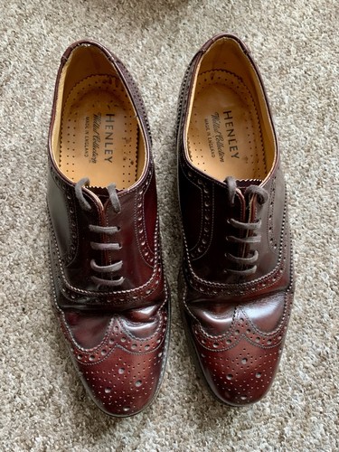 Henley vintage brogue - vintage,