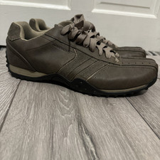  Skechers Urban Track Forward men's casual Oxford shoes size 10