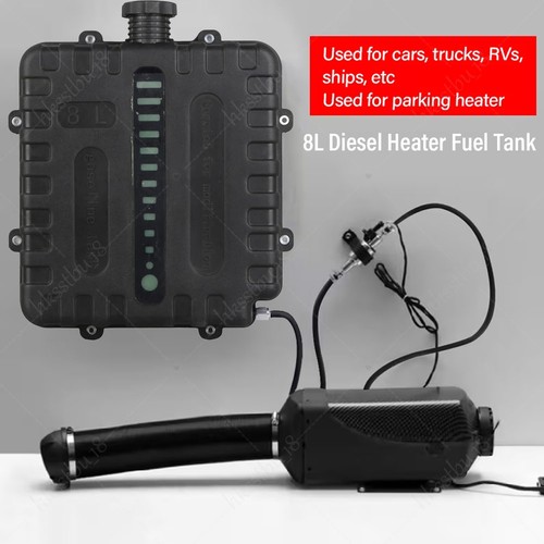 Air diesel heater - 8l, fuel