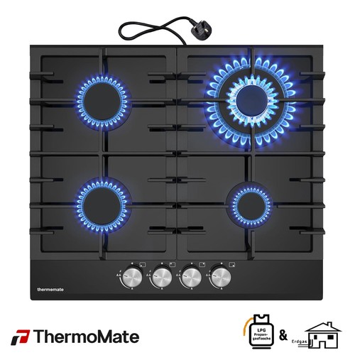 Thermomate gas hob 4 - thermomate, cm