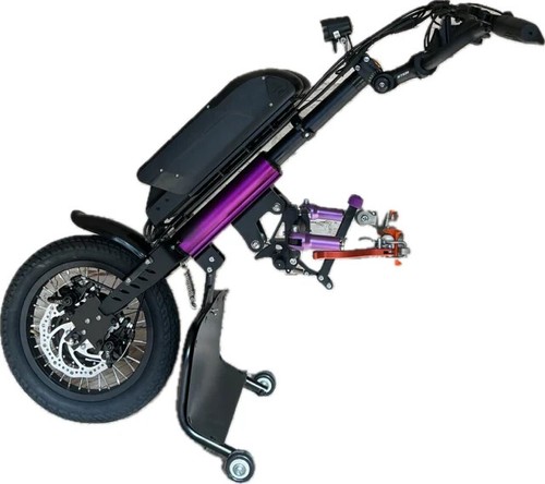 Wheelchair power assist - assist, 15ah