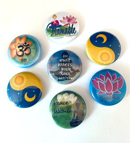 Inch fridge magnets - 1,