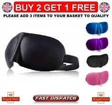 3D Eye Sleeping Mask For