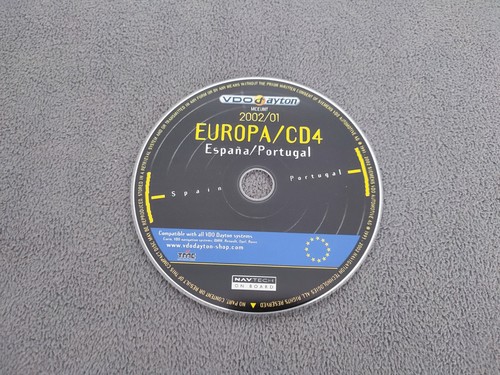 Sat nav vdo dayton - vdo, spain