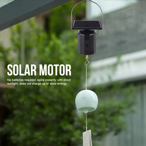 Solar hanging powered wind - solar,