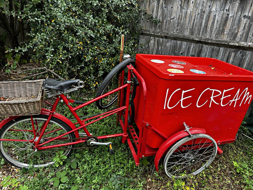 Ice cream vending - ice,