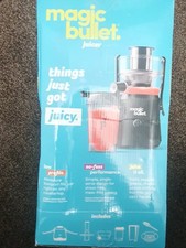 Magic Bullet Juicer  Smoothie