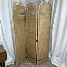 Vintage Bamboo Rattan Room