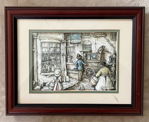 Anton pieck relief - anton,