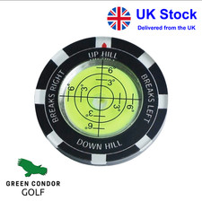Golf Putt Green Reader Golf Ball Marker Level Precision Golf Putting Aid