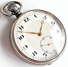 Buren Antique Silver Pocket