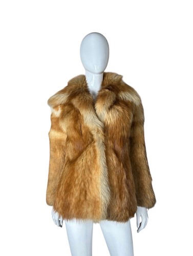 Vintage 1970s real fox - 1970s, fur