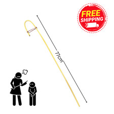 Rattan Scholastic Punishment Cane Stick For Teachers Headmistress- 5 Sticks