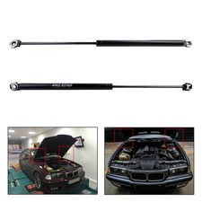 Pair Front Bonnet Hood Gas Struts For BMW 3 Series E36 Coupe 92-99 51238119558