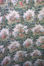 Vintage Pictorial Union Linen