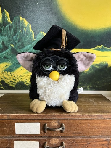 Vintage 1998 graduation - graduation, furby