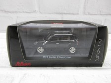Schuco Mini Crossover Cooper S Countryman Absolute Black 1/43 Minicar