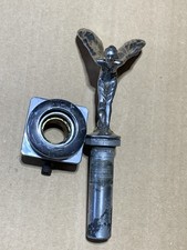 Rolls Royce Hood Ornament Mascot  Complete with Mounting Vintage Original