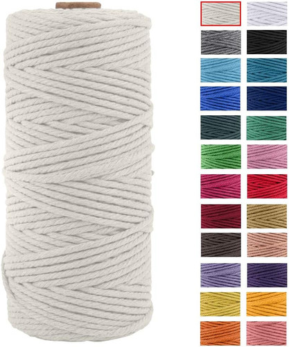 Jeogyong macrame cord - macrame,