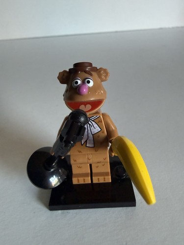 Lego muppets fozzie bear - lego,