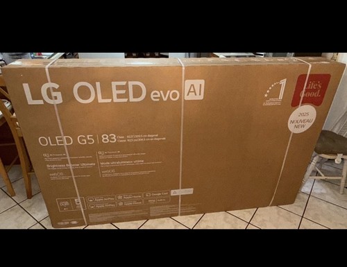 Oled evo ai g5 - lg,