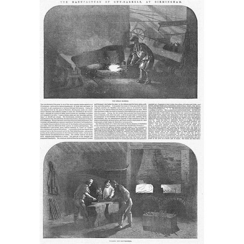 Birmingham manufacture gun - manufacture, of