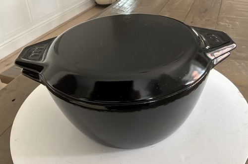 Aga cast iron lge black - iron, enamel