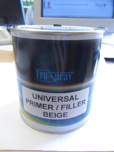 Universal primer filler beige - primer,