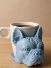 French Bulldog Dog Coffee Tea Coaster Cup Holder Drink