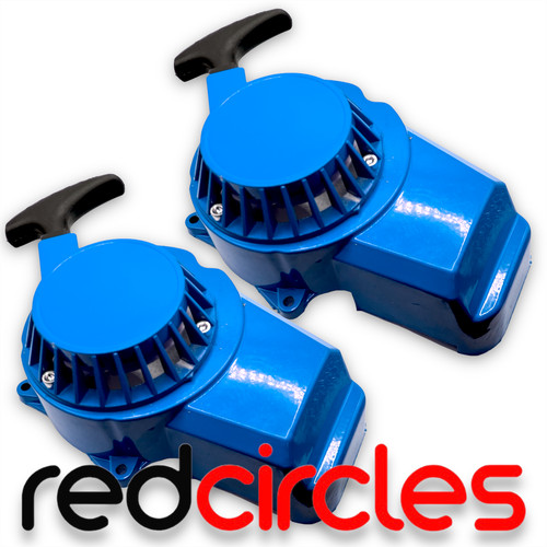 Blue mini moto dirt bike - mini,