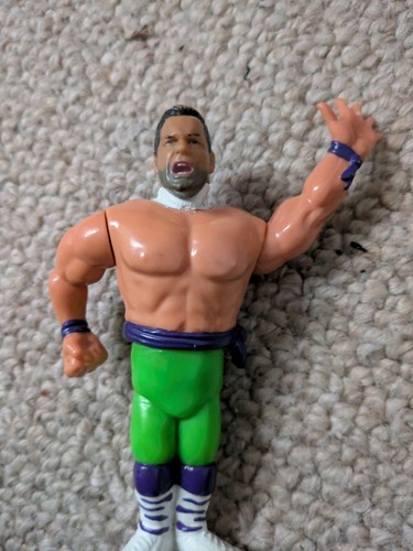 Chris benoit wwf - custom, hasbro