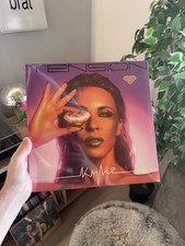 Kylie Minogue Tension Orange