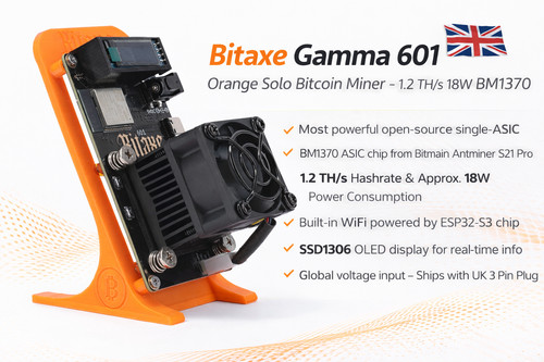 Bitaxe gamma 601 - bitaxe,