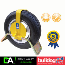 Bulldog QD33 wheel clamp-