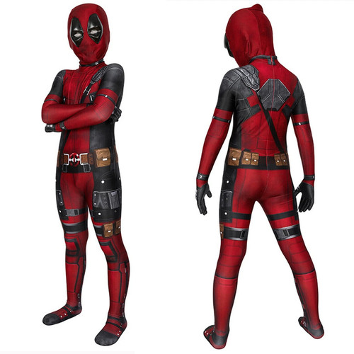 Deadpool cosplay costume - us,