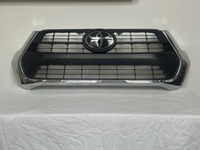 Toyota Hilux Icon Invincible 2020 Front Grille Badge Chrome Aluminium