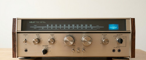 Akai 910 stereo receiver - aa-910,