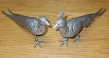 Vintage Pair Of Silver Plated