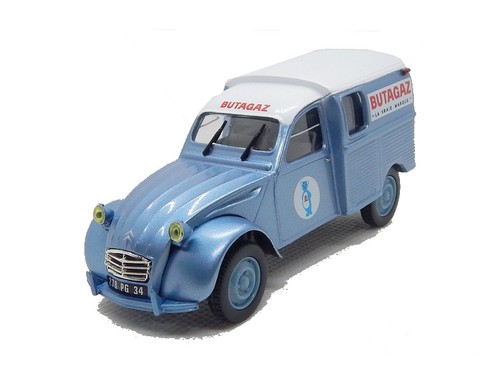 Citroen van butagaz - citroen, cv