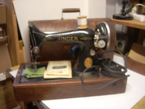 1930 singer portable electric - 1930,