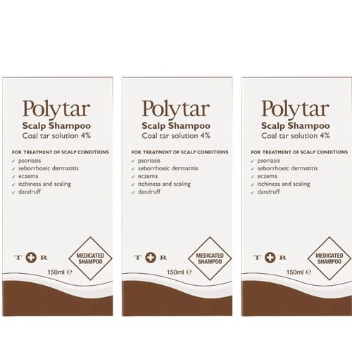 Polytar scalp shampoo x - shampoo,
