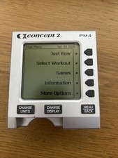 Concept 2 PM4 Monitor For