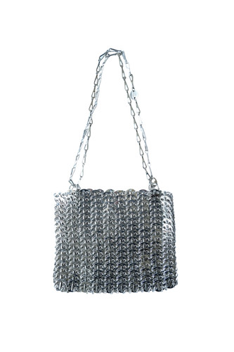 Rabanne iconic 1969 silver bag - 1969,