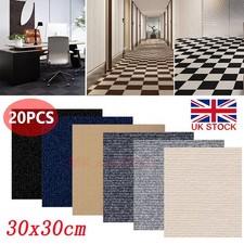 20X Self Adhesive Carpet Tiles