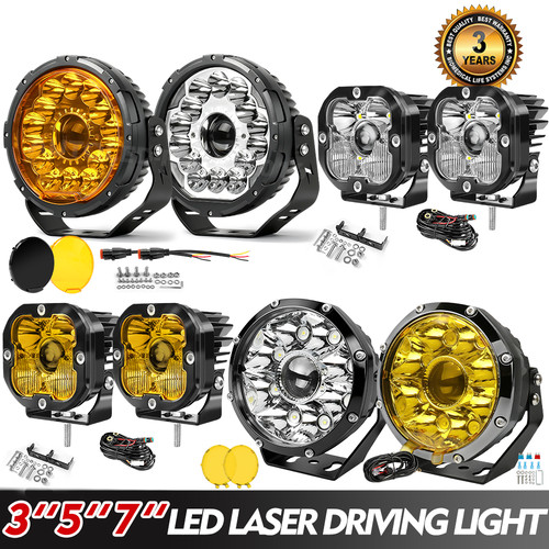 Auxbeam 7 led driving - 3",