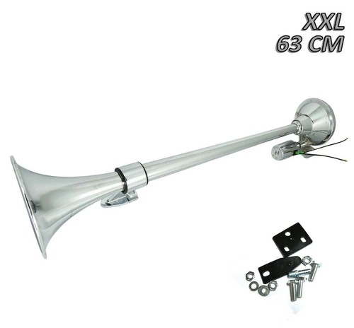 King size chrome air - king, horn