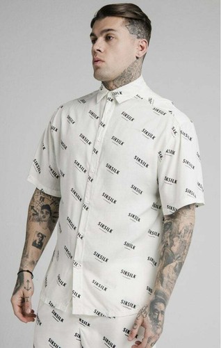 Siksilk mens off white - mens,
