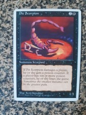 MTG - 1 x Pit Scorpion - 4th